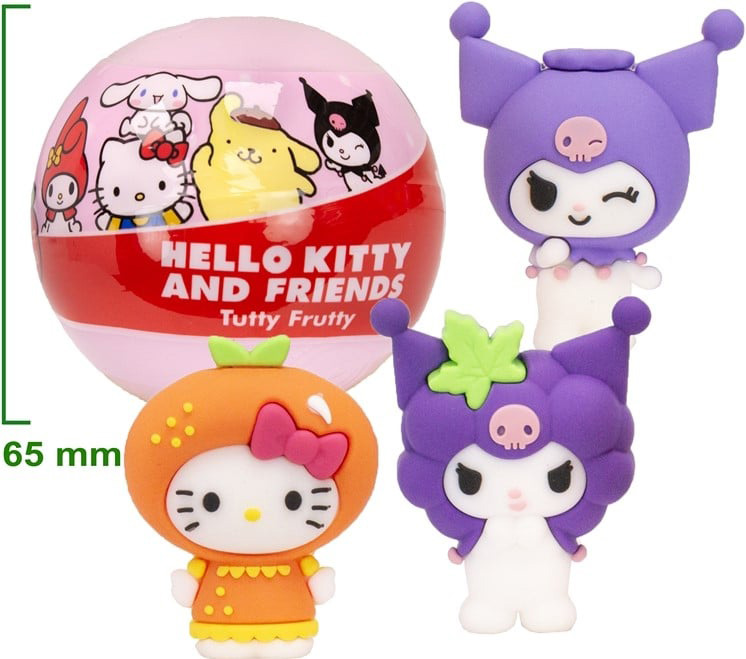 Hello Kitty and Friends Tutty Frutty Capsule - 3