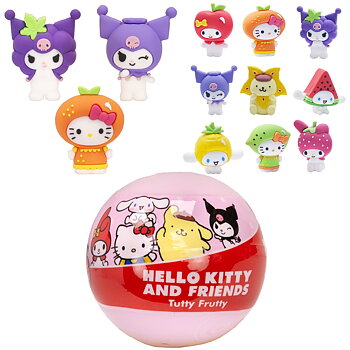 Hello Kitty and Friends Tutty Frutty Capsule