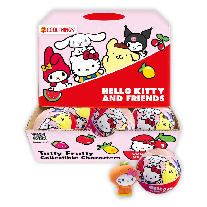 Hello Kitty and Friends Tutty Frutty Capsule - 5