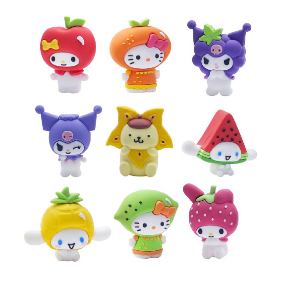 Hello Kitty and Friends Tutty Frutty Capsule - 2