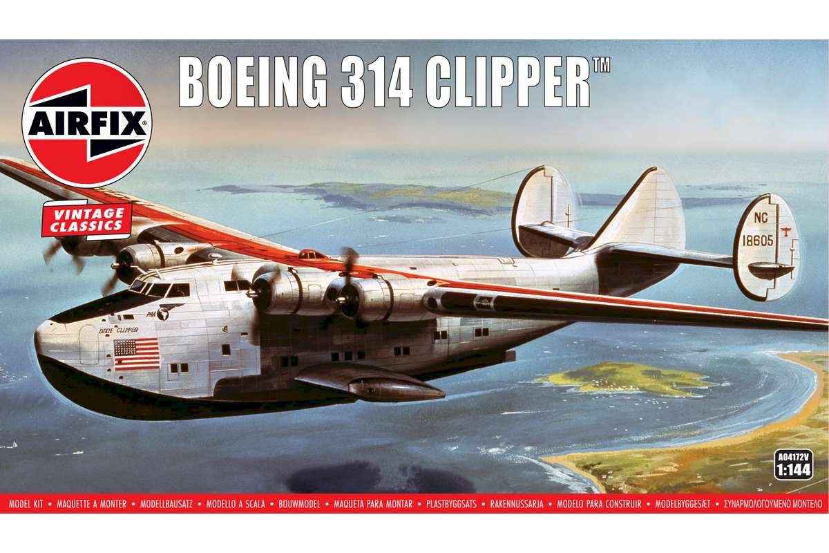 Boeing 314 Clipper 1/144