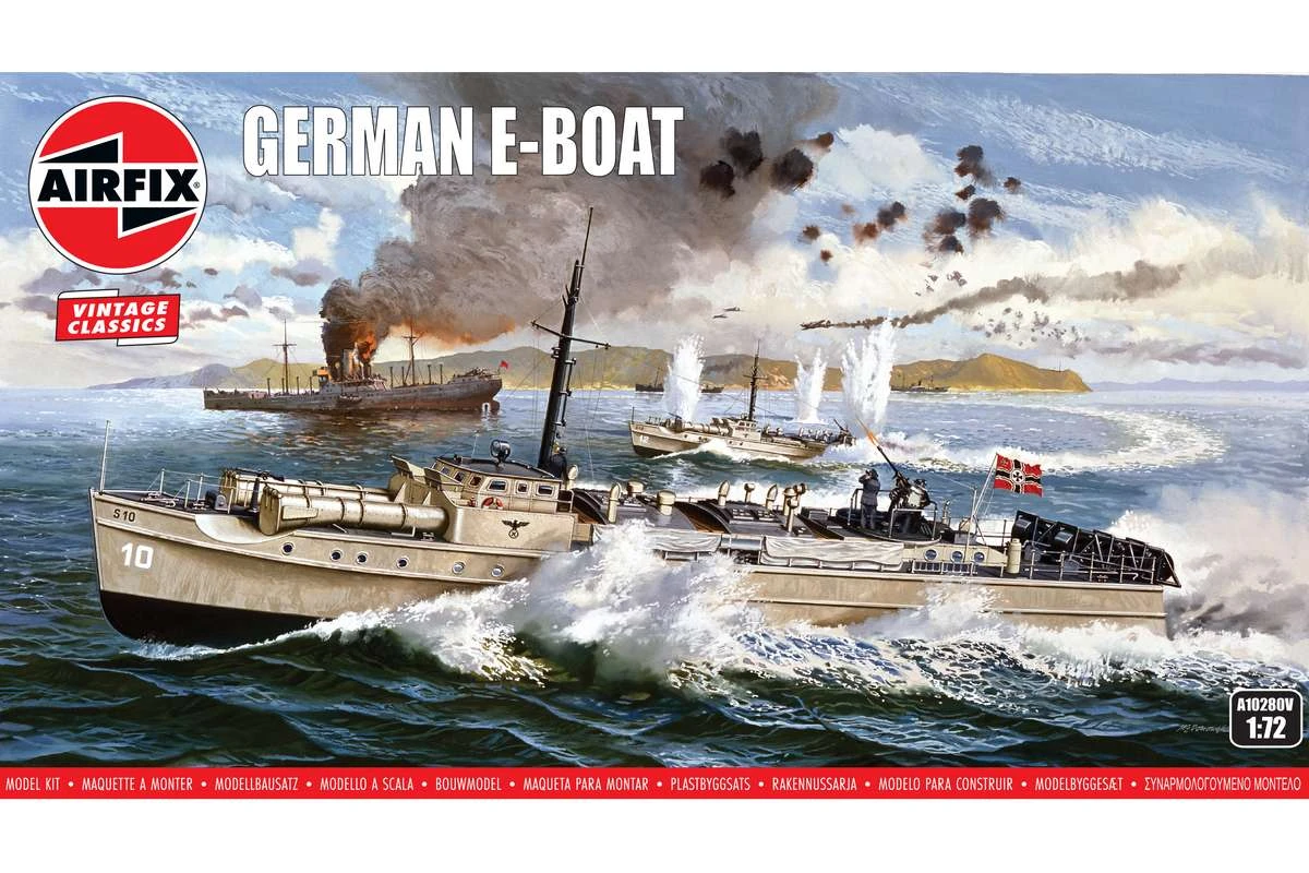 German E-Boat 1/72