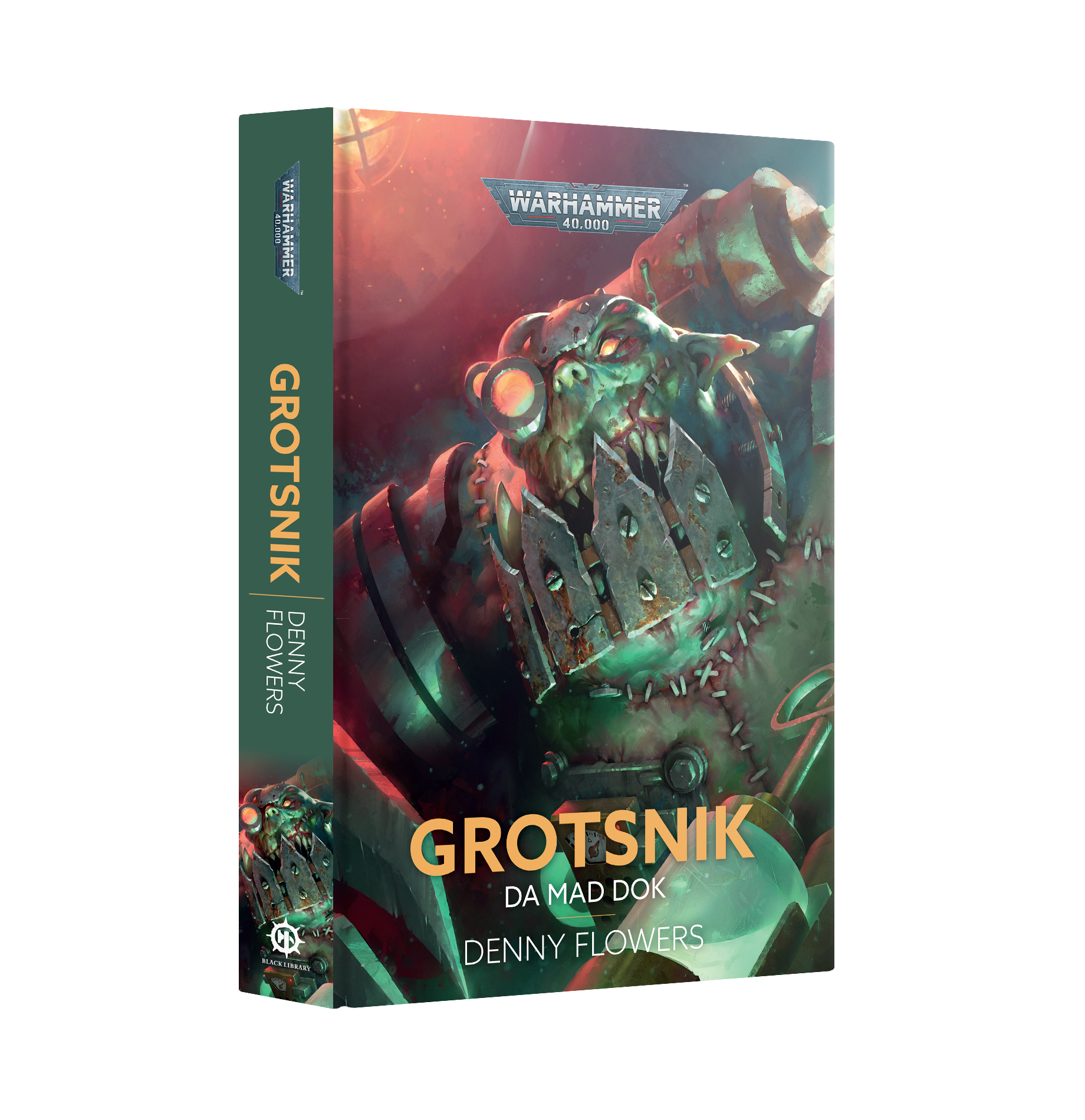 Grotsnik: Da Mad Dok (HB)