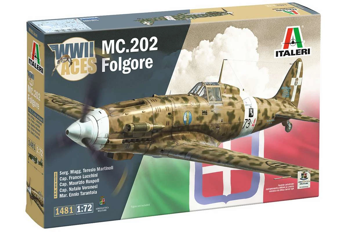 MC.202 Folgore Aces 1/72