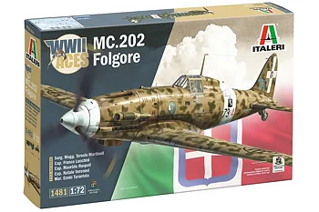 MC.202 Folgore Aces 1/72