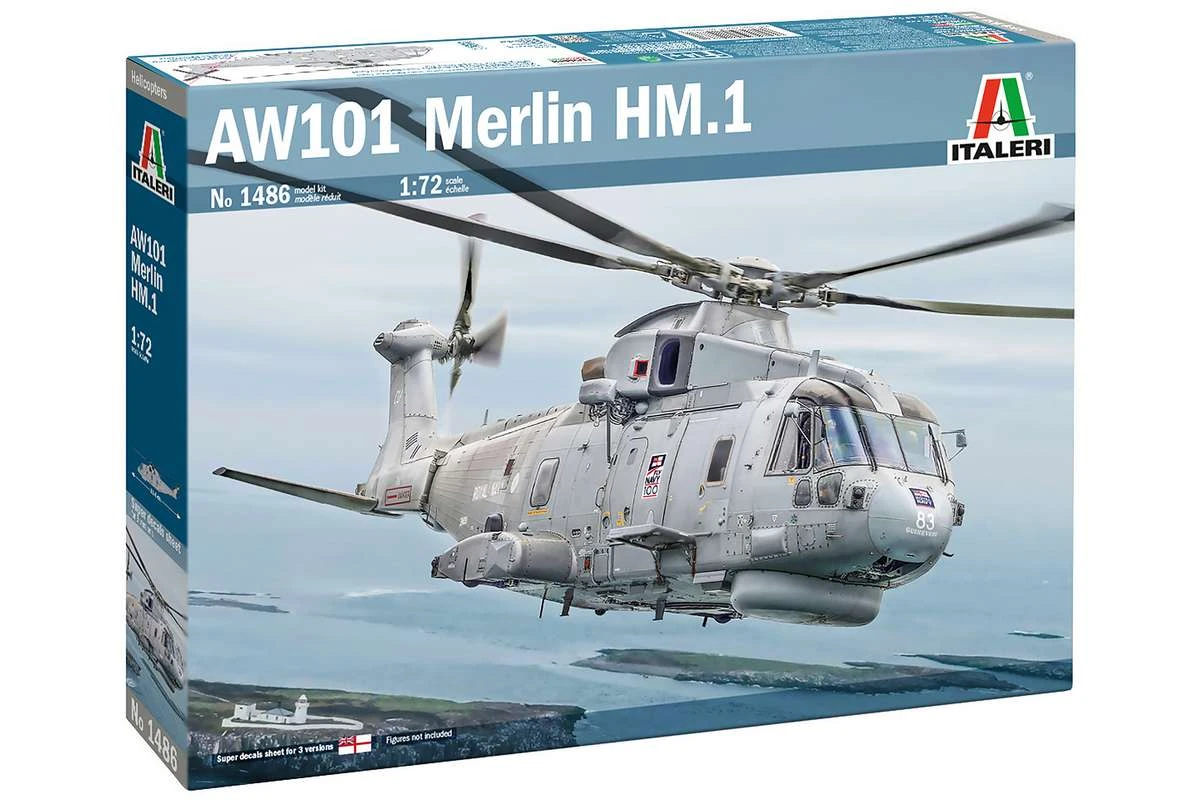AW-101 Merlin HM.1 1/72