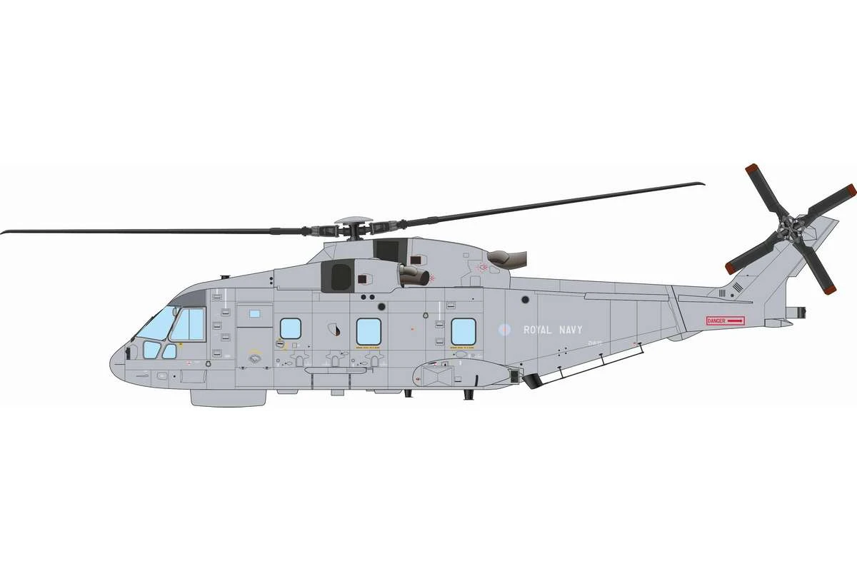 AW-101 Merlin HM.1 1/72 - 3
