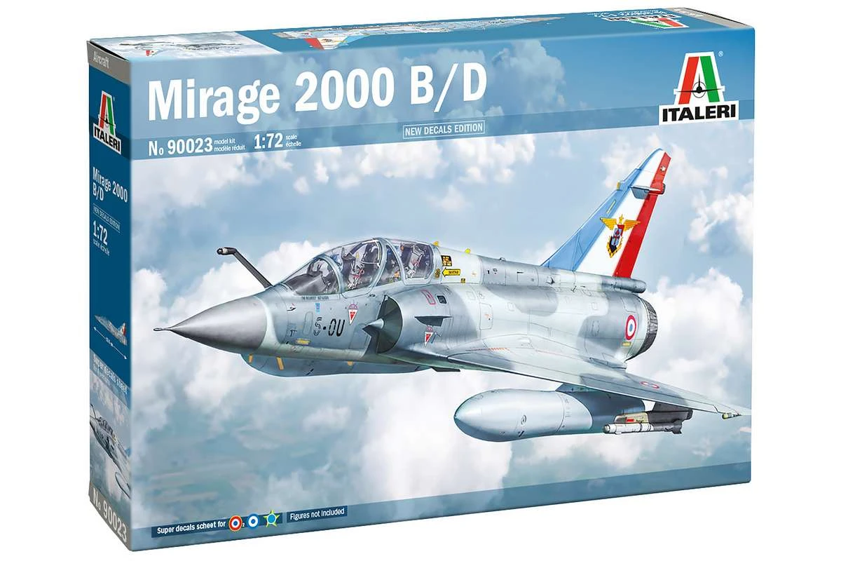 Mirage 2000 B/D 1/72