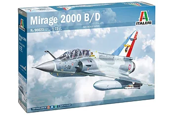 Mirage 2000 B/D 1/72