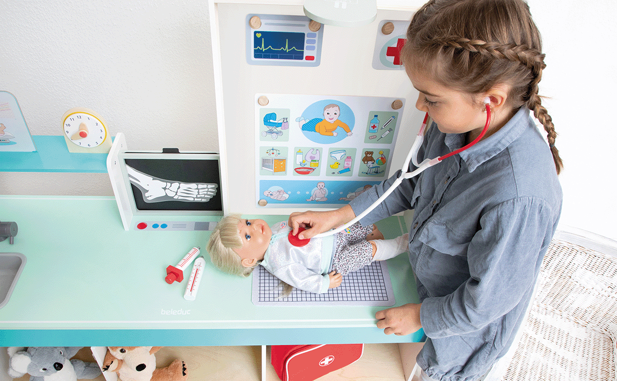 3-in-1 doctor's clinic - 3