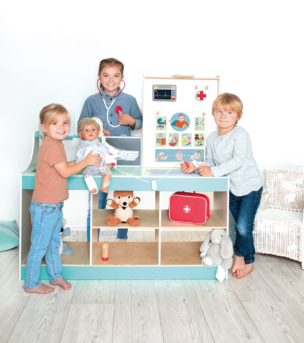 3-in-1 doctor's clinic - 2