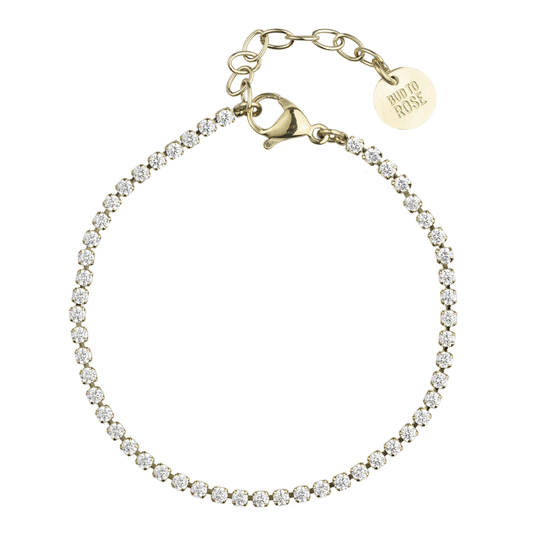 Bud to Rose Armband tennis -guld