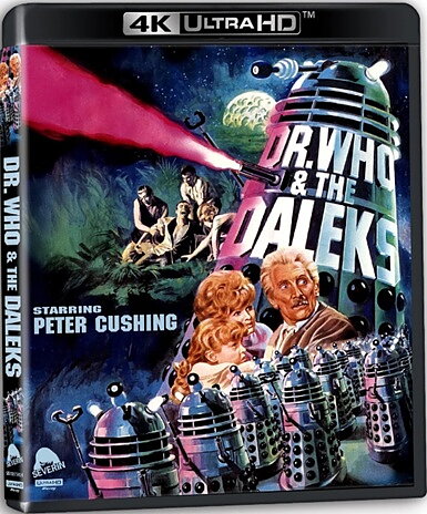 Dr. Who & The Daleks (BLU-RAY 4K ULTRA HD + BLU-RAY)