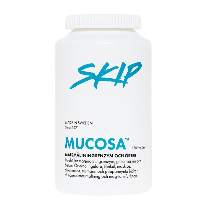 Mucosa 150 kapslar Skip Nutrition