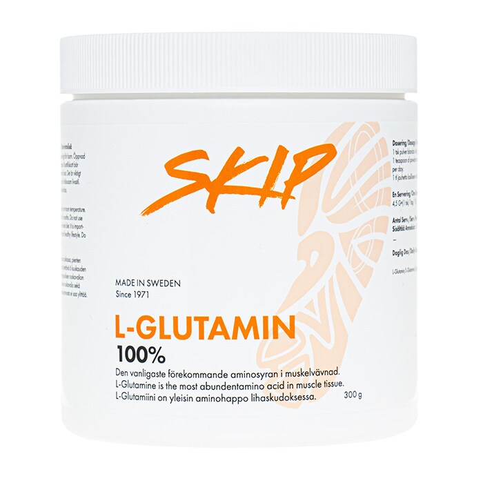 L-Glutamin 300g Skip Nutrition
