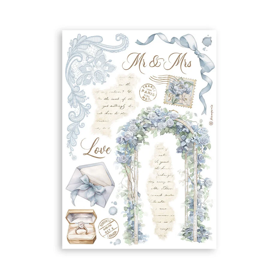 Timeless A5 Washi Pad (8pcs)  - 6