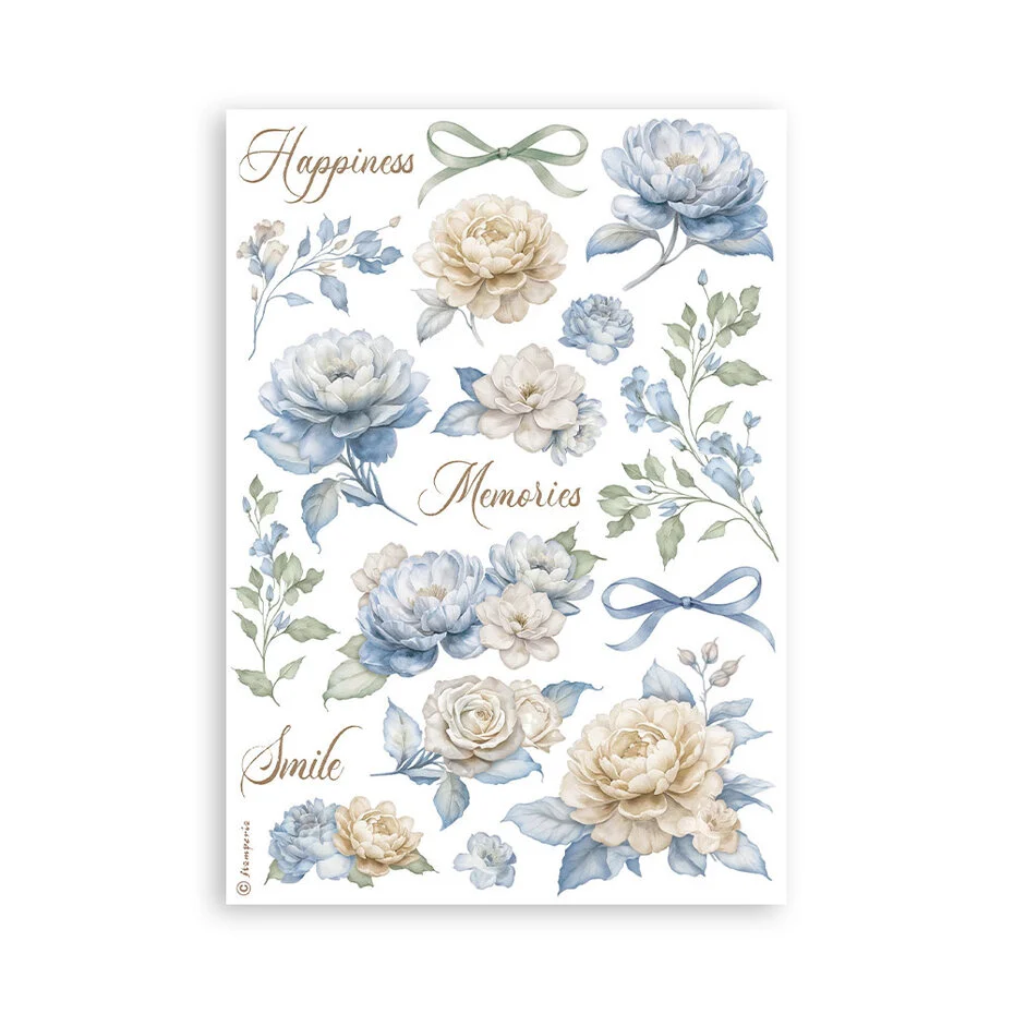 Timeless A5 Washi Pad (8pcs)  - 7