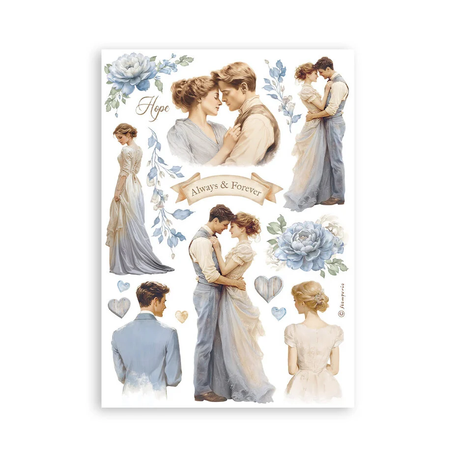 Timeless A5 Washi Pad (8pcs)  - 9