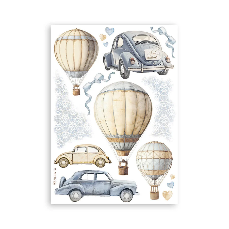 Timeless A5 Washi Pad (8pcs)  - 8
