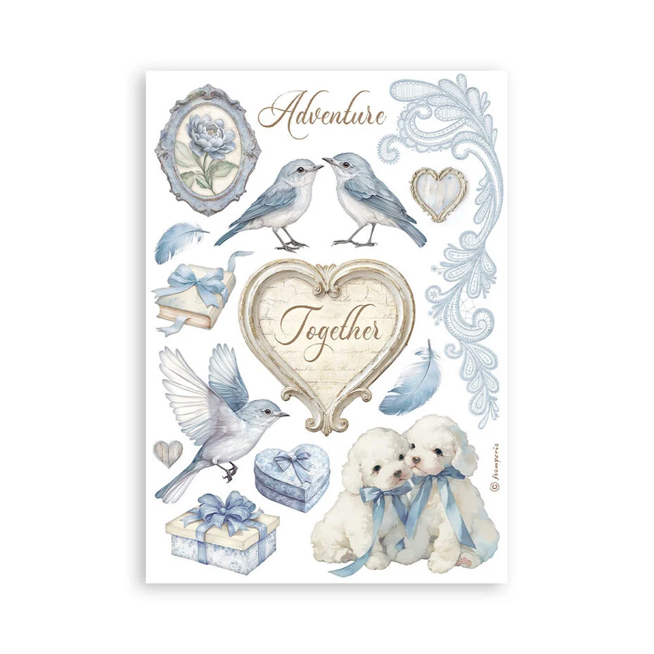 Timeless A5 Washi Pad (8pcs)  - 4