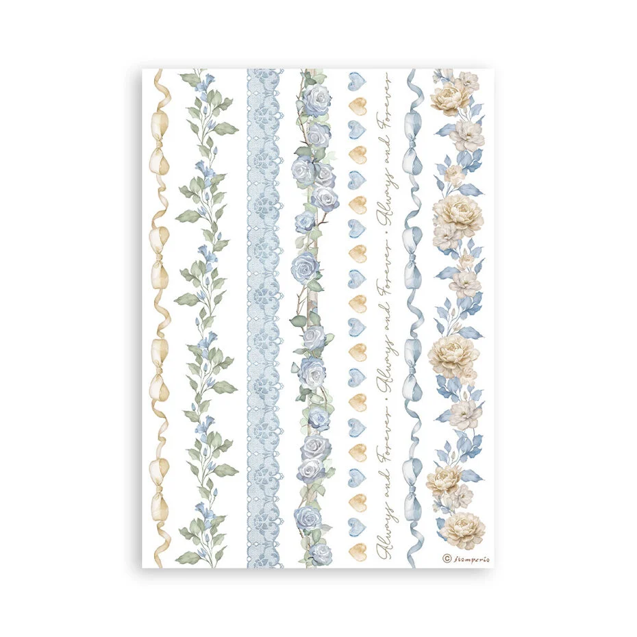 Timeless A5 Washi Pad (8pcs)  - 3