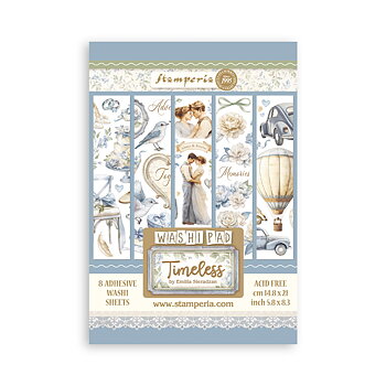 Timeless A5 Washi Pad (8pcs)