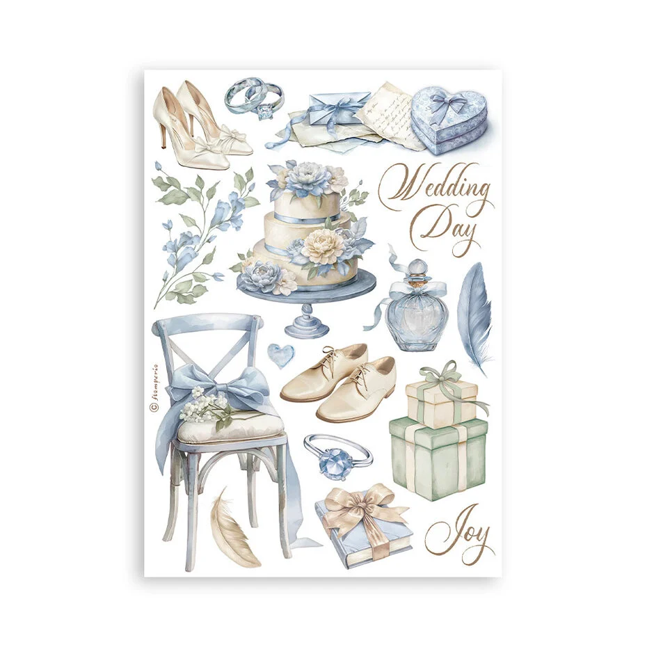 Timeless A5 Washi Pad (8pcs)  - 2
