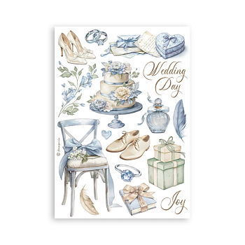 Timeless A5 Washi Pad (8pcs)