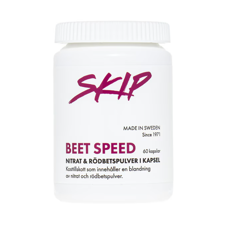 Beet speed 60 kapslar Skip Nutrition