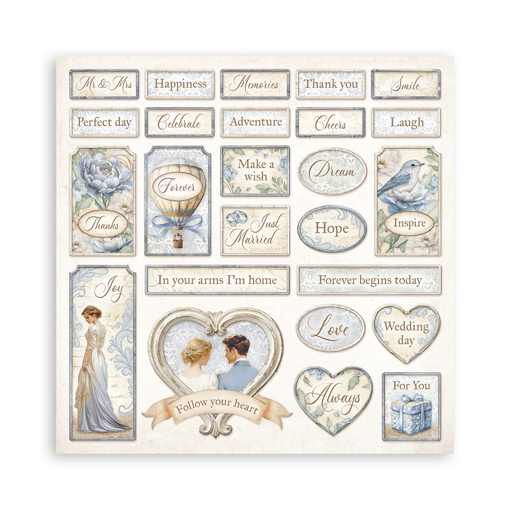 Timeless 12x12 Inch Paper Pack Maxi (Single Face) - 21