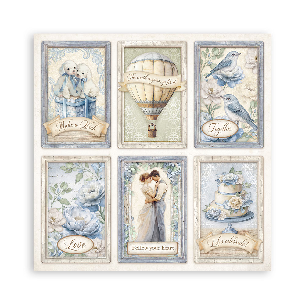 Timeless 12x12 Inch Paper Pack Maxi (Single Face) - 17