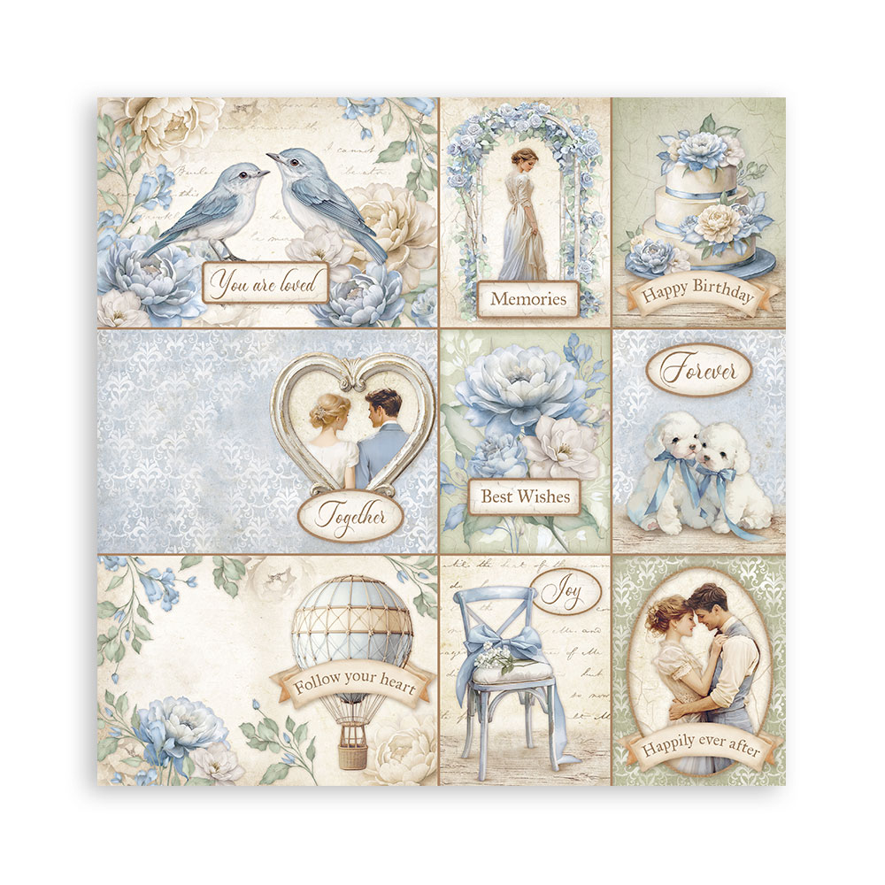 Timeless 12x12 Inch Paper Pack Maxi (Single Face) - 19