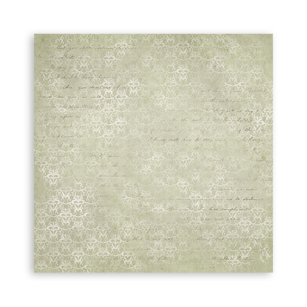 Timeless 12x12 Inch Paper Pack Maxi (Single Face) - 10