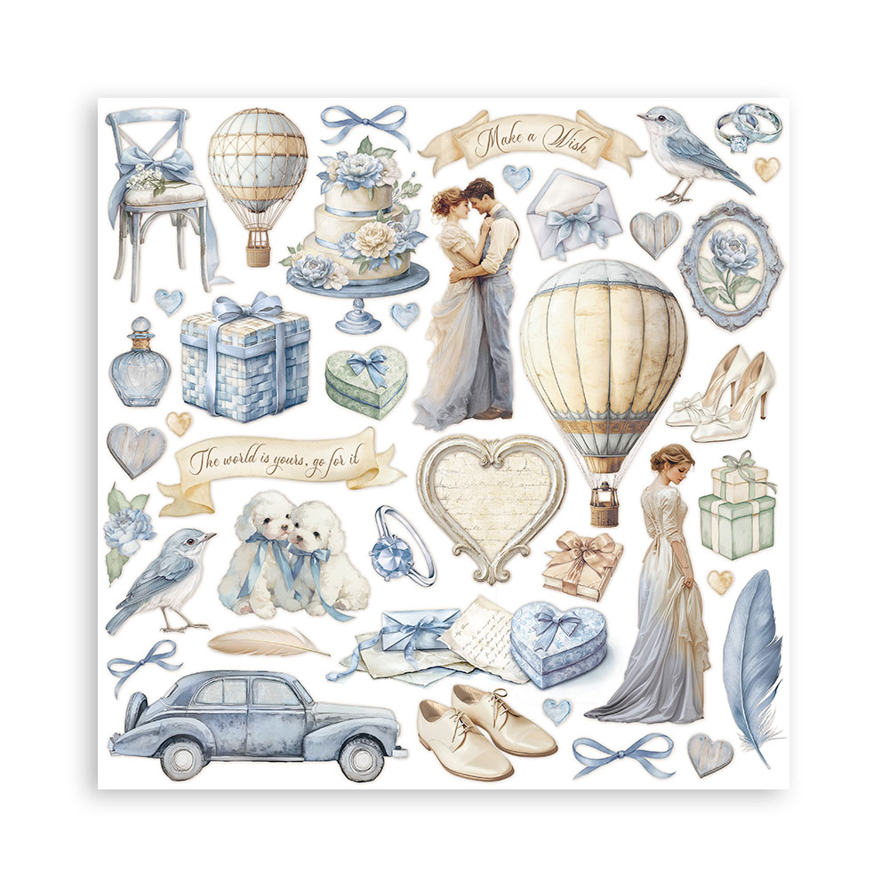 Timeless 12x12 Inch Paper Pack Maxi (Single Face) - 22