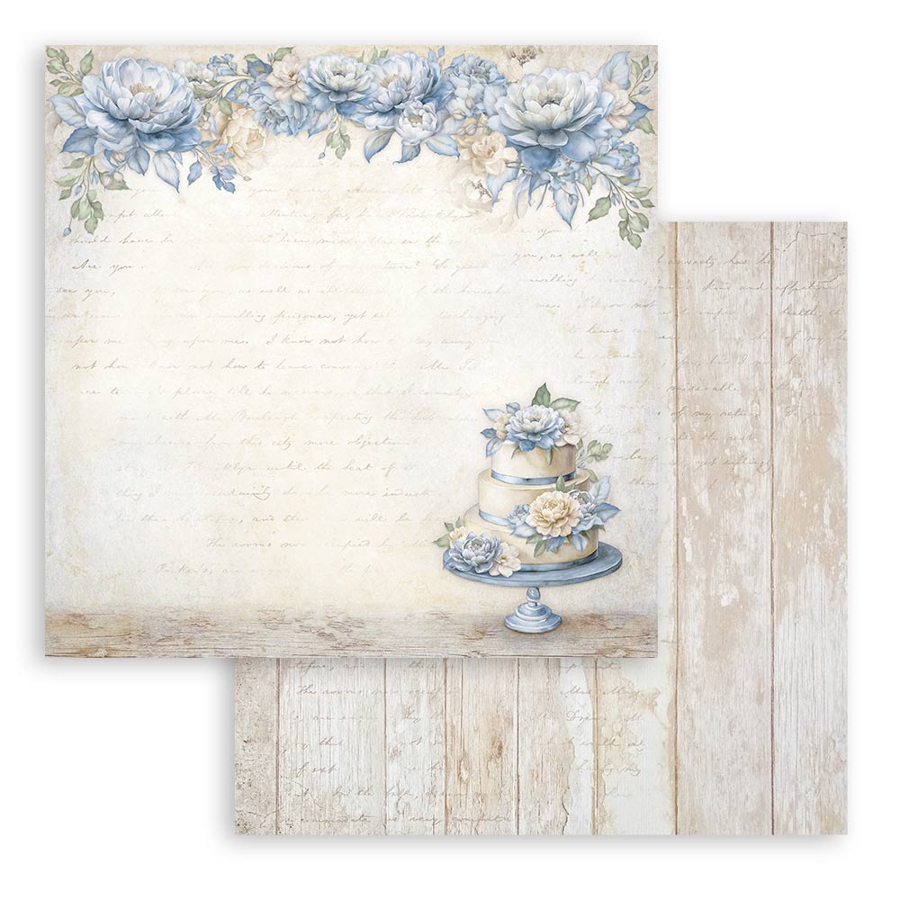 Scrapbooking Small Pad 10 sheets cm 20,3X20,3 (8"X8") - Timeless  - 5
