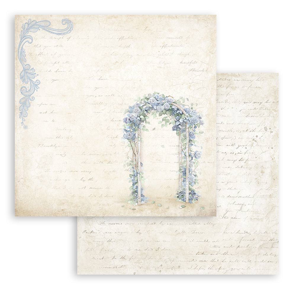 Scrapbooking Small Pad 10 sheets cm 20,3X20,3 (8"X8") - Timeless  - 4