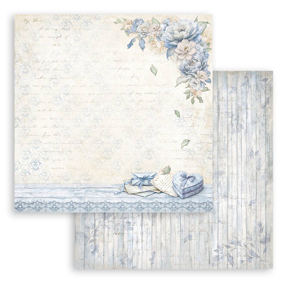 Scrapbooking Small Pad 10 sheets cm 20,3X20,3 (8"X8") - Timeless  - 3