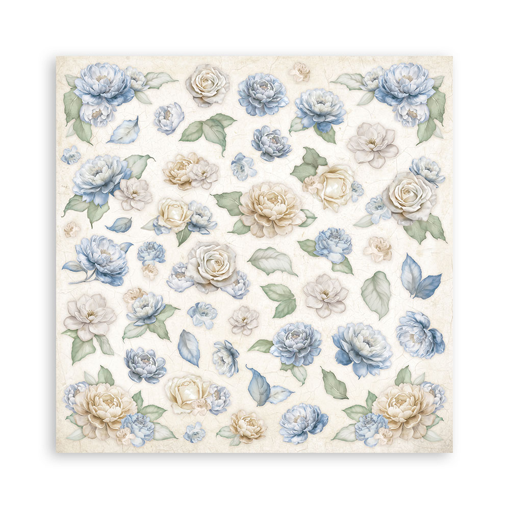 Scrapbooking Small Pad 10 sheets cm 20,3X20,3 (8"X8") - Timeless  - 2