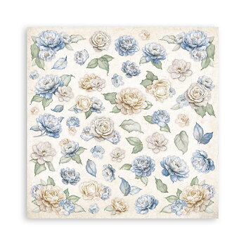 Scrapbooking Small Pad 10 sheets cm 20,3X20,3 (8"X8") - Timeless 