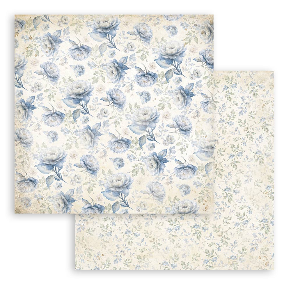 Scrapbooking Small Pad 10 sheets cm 20,3X20,3 (8"X8") - Timeless  - 7