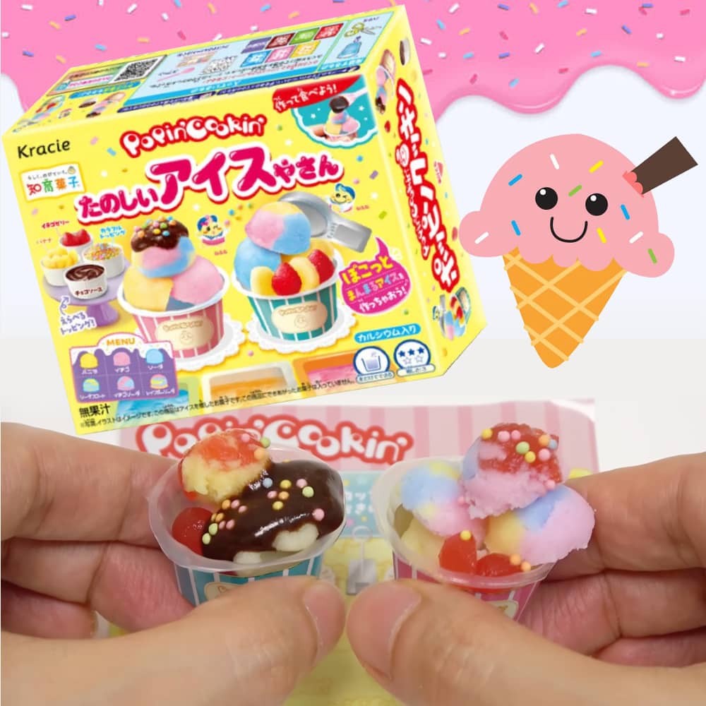 DIY Kracie Ice Cream Shop Kit (26 g) - 2