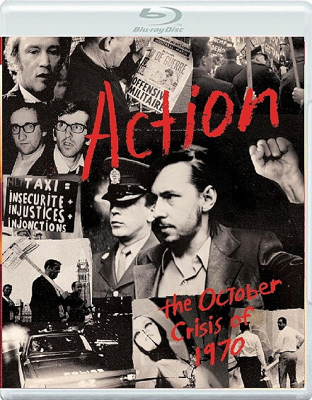 Action: The October Crisis Of 1970 (BLU-RAY)