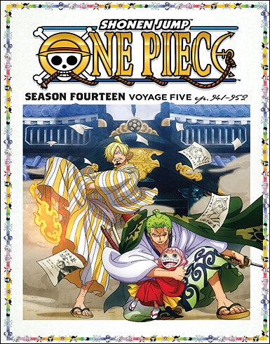 One Piece - Season Fourteen - Voyage Five (BLU-RAY + DVD)