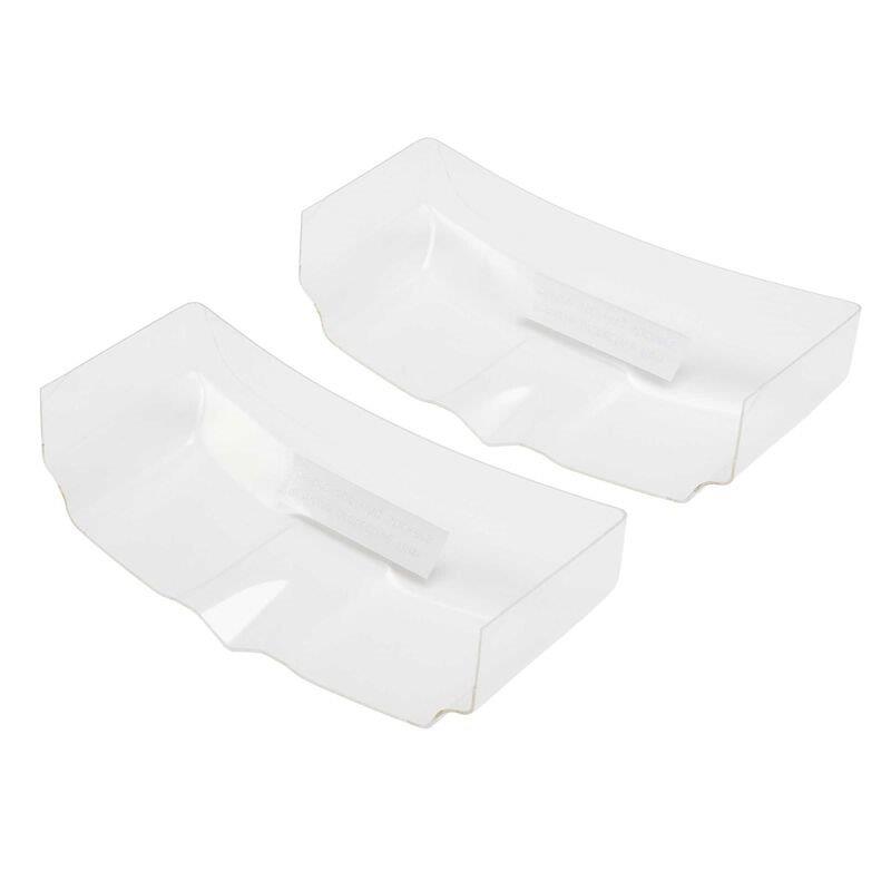 TLR 1/10 Medium Downforce 6.5in Precut Clear Wing (2)