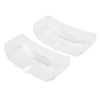 TLR 1/10 Medium Downforce 6.5in Precut Clear Wing (2)