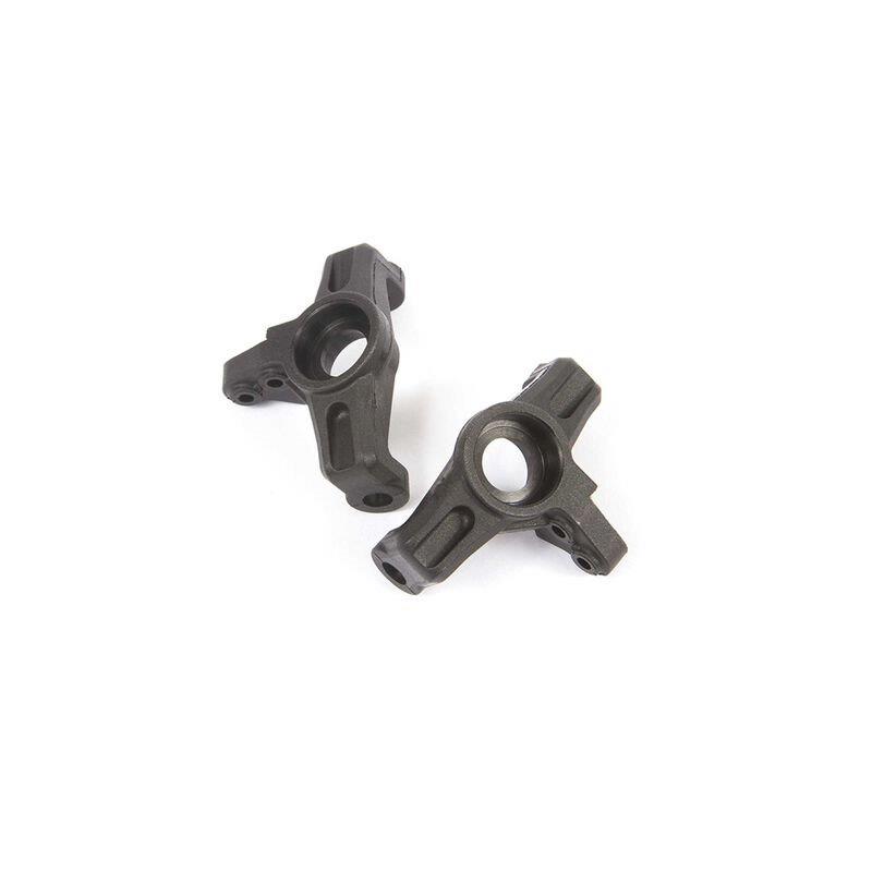 TLR Front Spindle Set: 22X-4