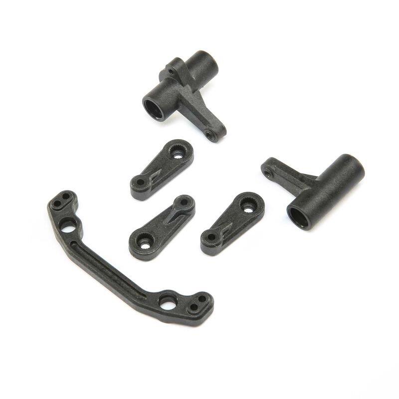 TLR Composite Steering Set: 22X-4