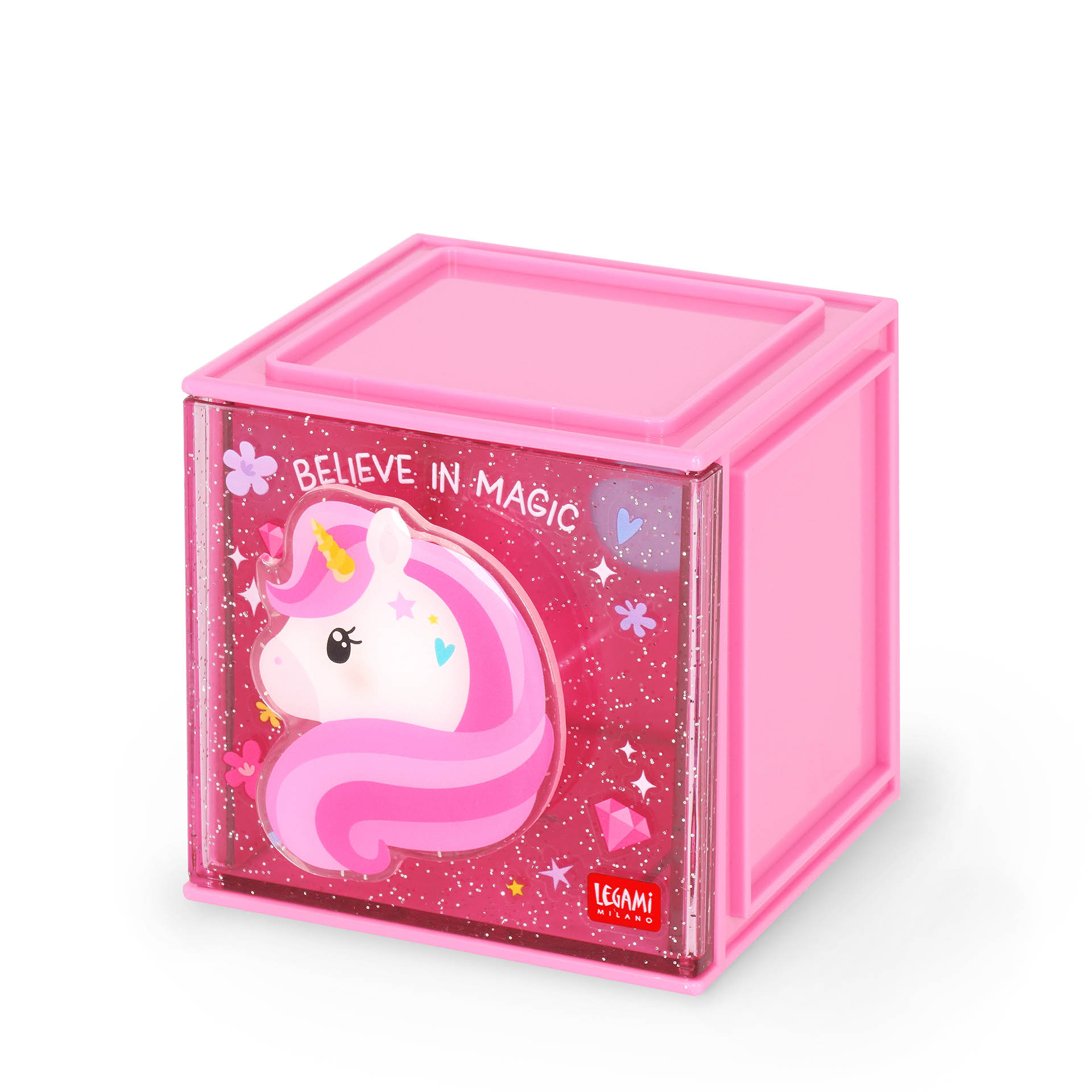 Cutie Cube, Stationery box, Unicorn
