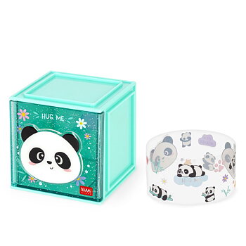 Cutie Cube, Stationery box, Panda