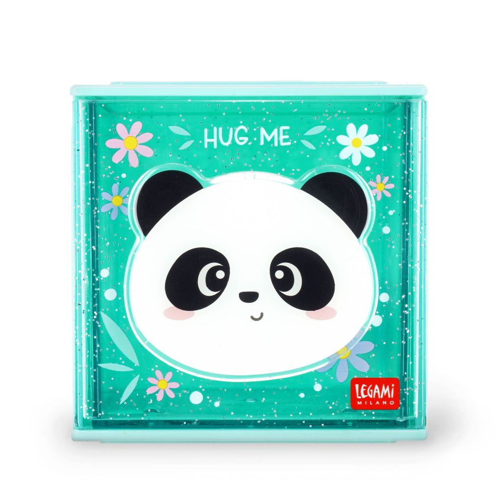 Cutie Cube, Stationery box, Panda - 4